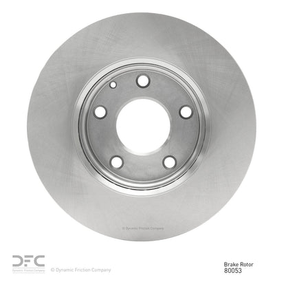 Dynamic Friction Company Disc Brake Rotor 600-80053