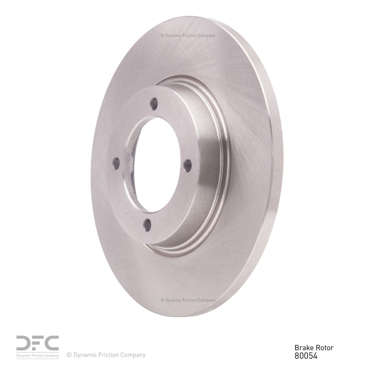 Dynamic Friction Company Disc Brake Rotor 600-80054