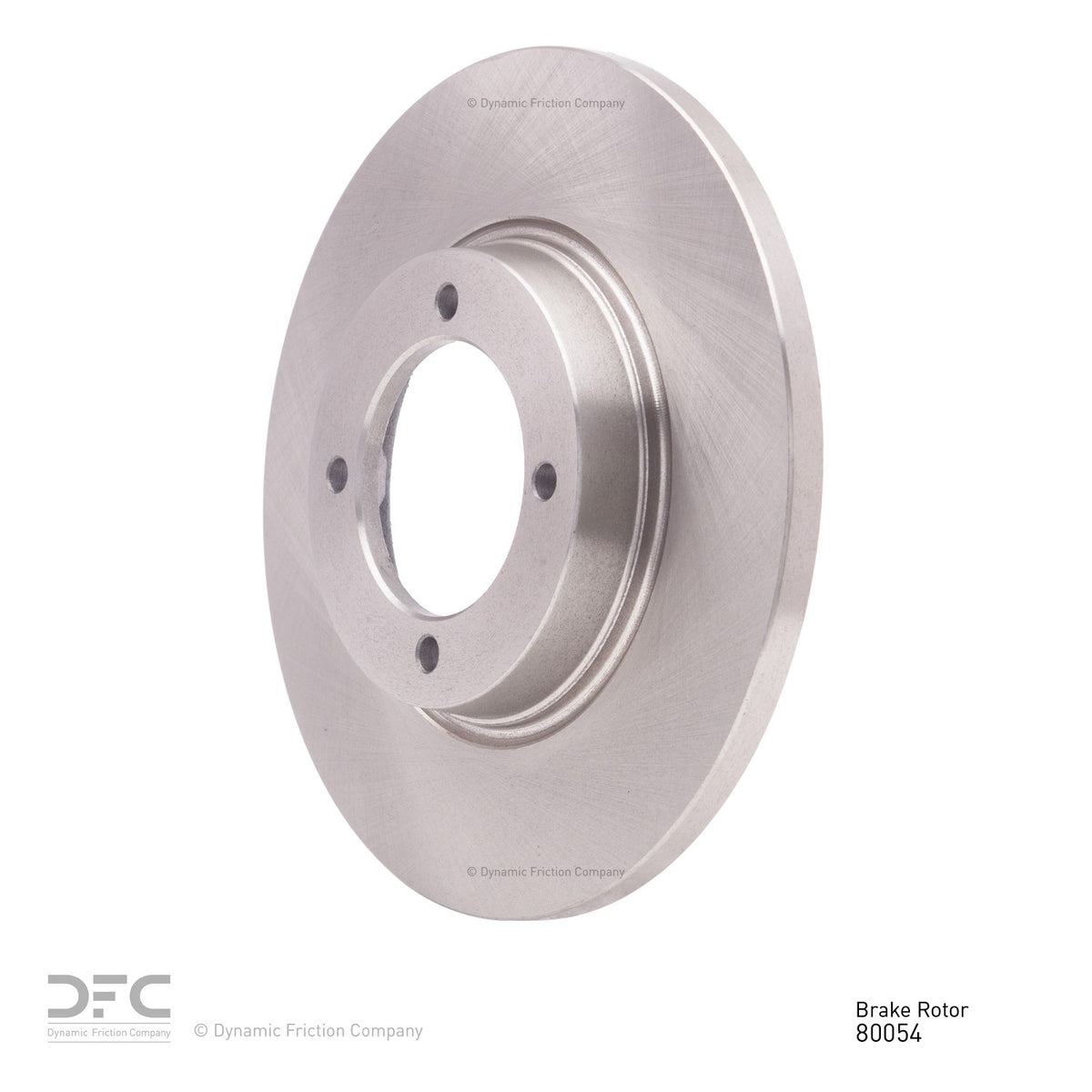 Dynamic Friction Company Disc Brake Rotor 600-80054