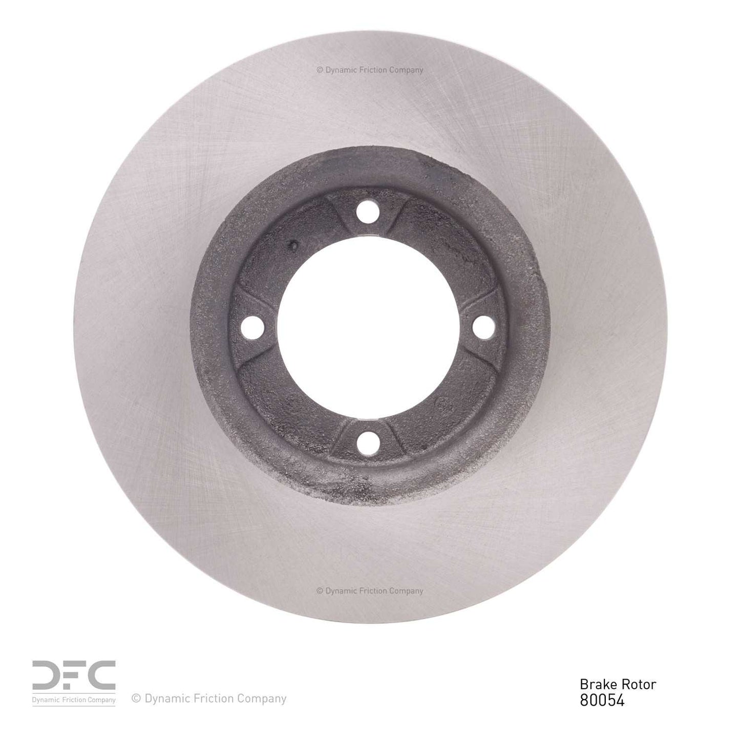 Dynamic Friction Company Disc Brake Rotor 600-80054