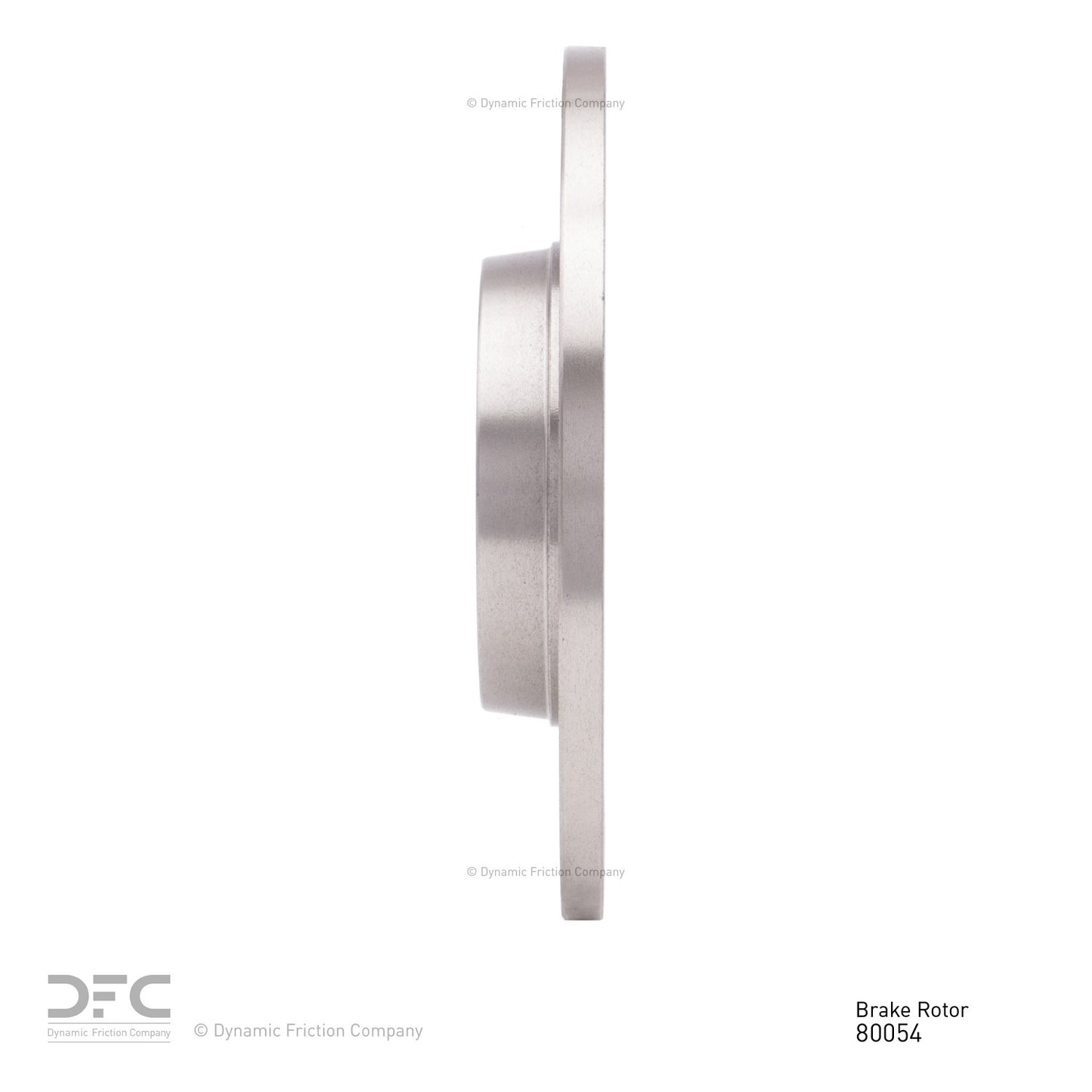 Dynamic Friction Company Disc Brake Rotor 600-80054