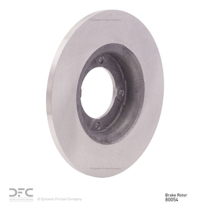 Dynamic Friction Company Disc Brake Rotor 600-80054