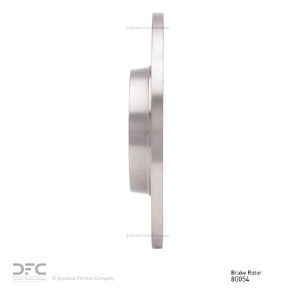 Dynamic Friction Company Disc Brake Rotor 600-80054
