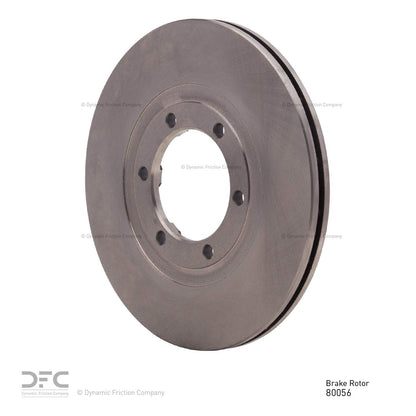 Dynamic Friction Company Disc Brake Rotor 600-80056