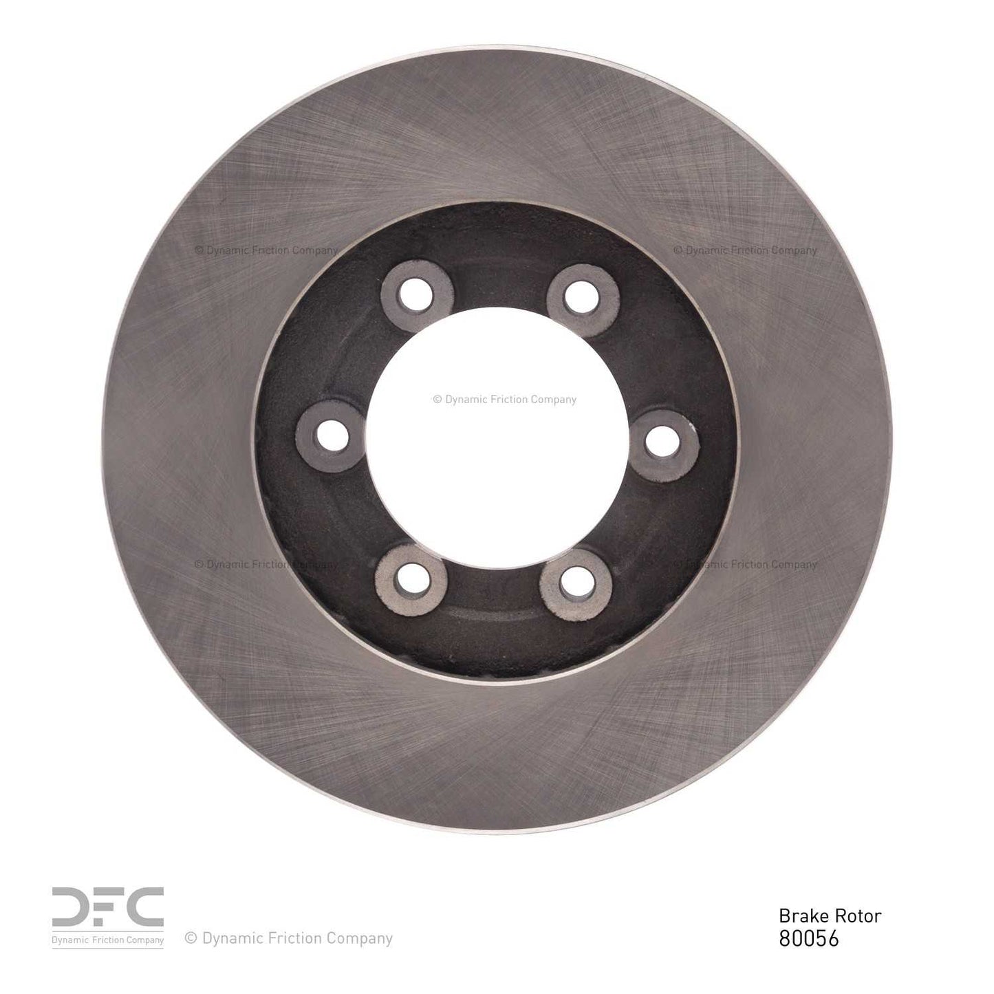 Dynamic Friction Company Disc Brake Rotor 600-80056