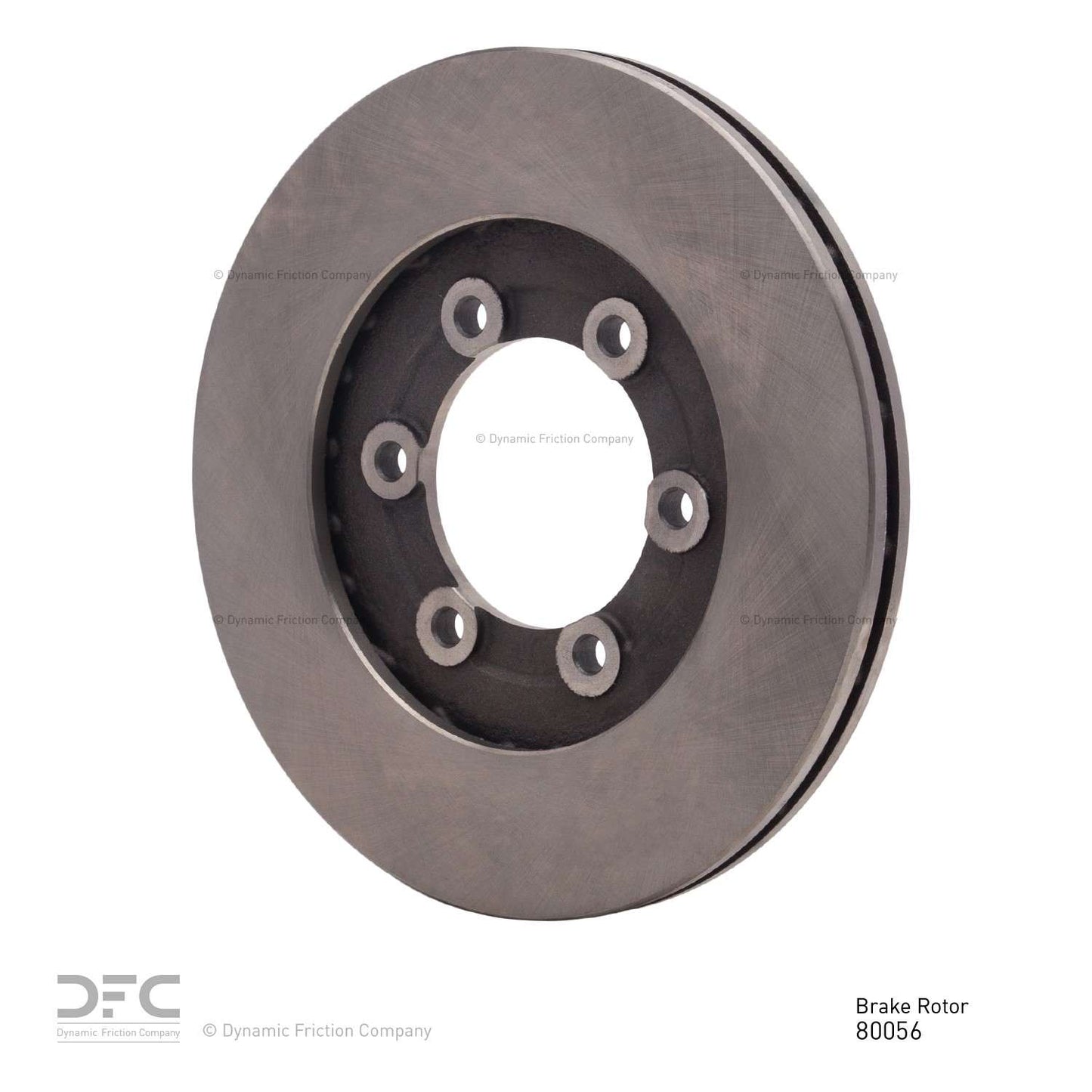 Dynamic Friction Company Disc Brake Rotor 600-80056