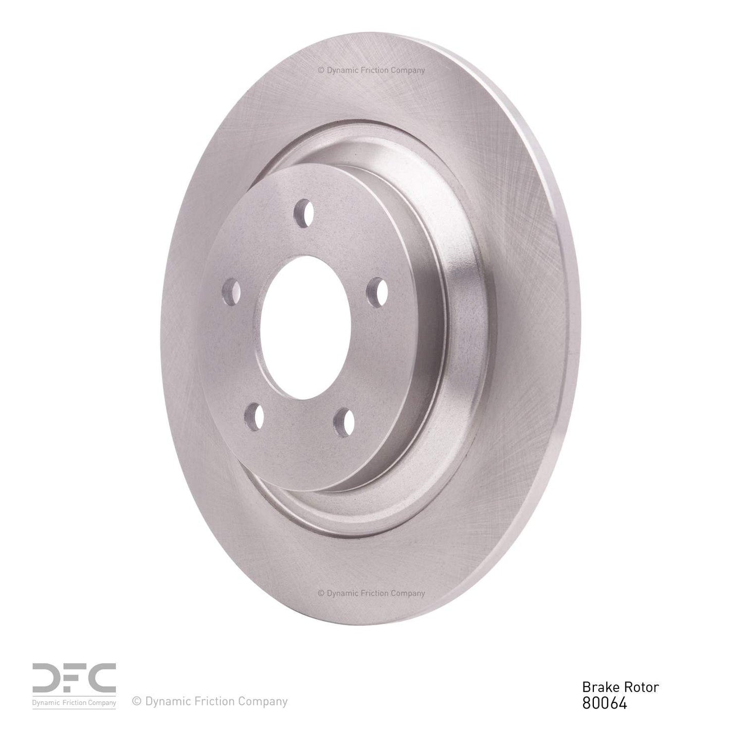 Dynamic Friction Company Disc Brake Rotor 600-80064