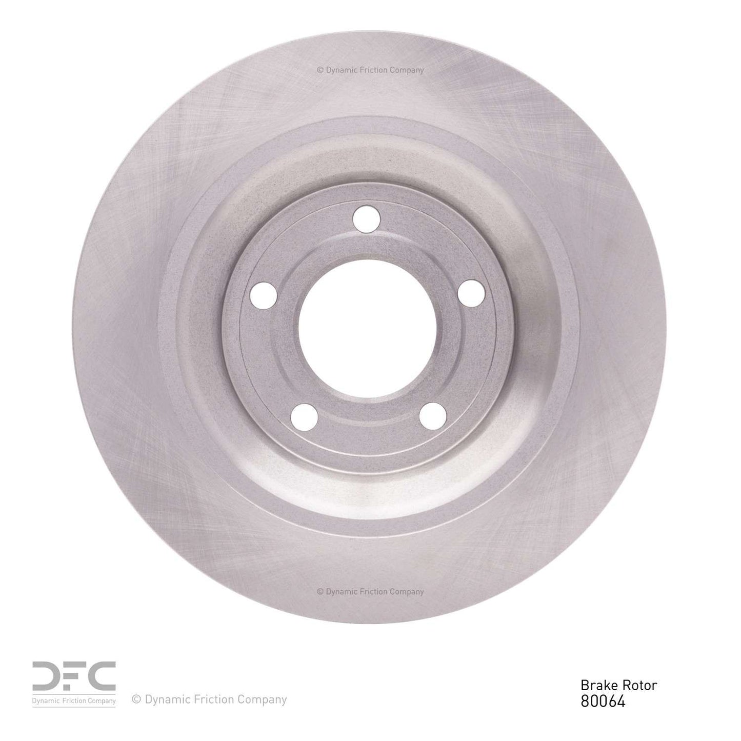 Dynamic Friction Company Disc Brake Rotor 600-80064