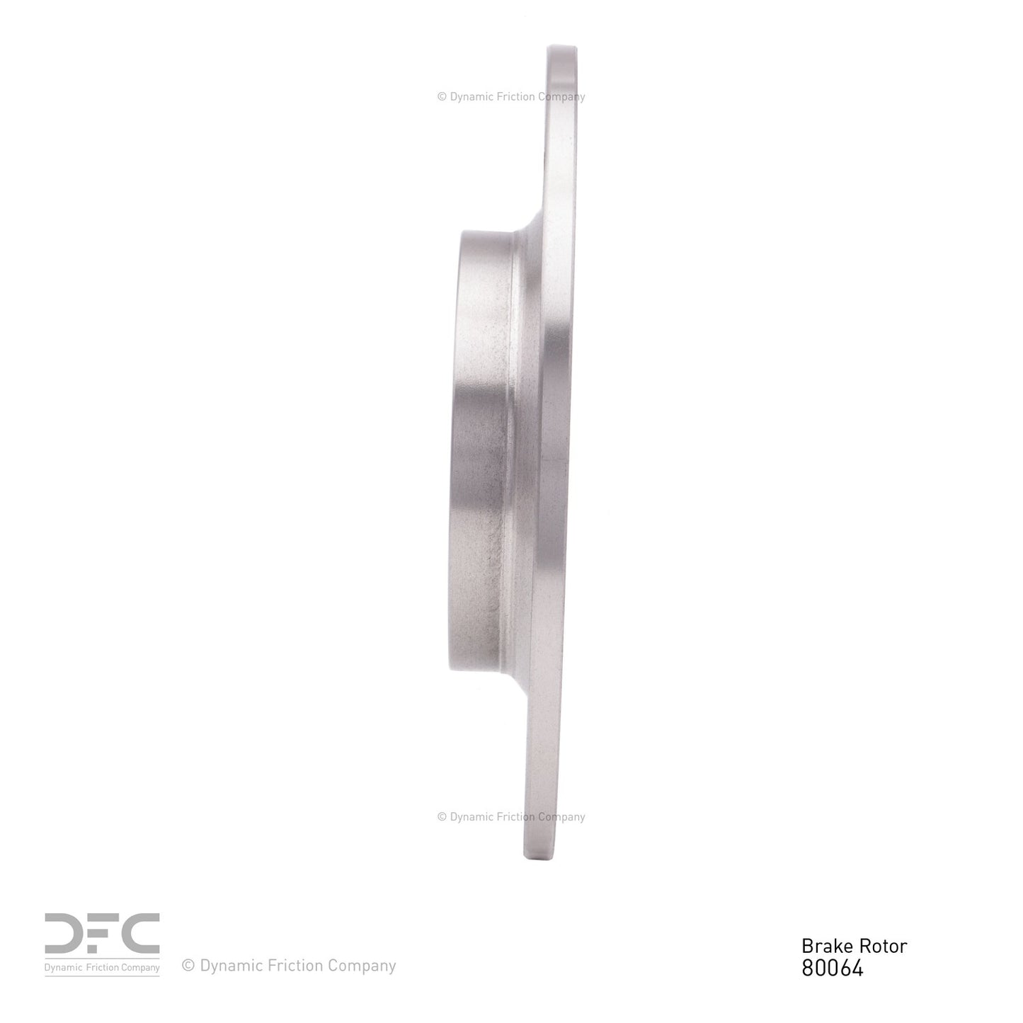 Dynamic Friction Company Disc Brake Rotor 600-80064