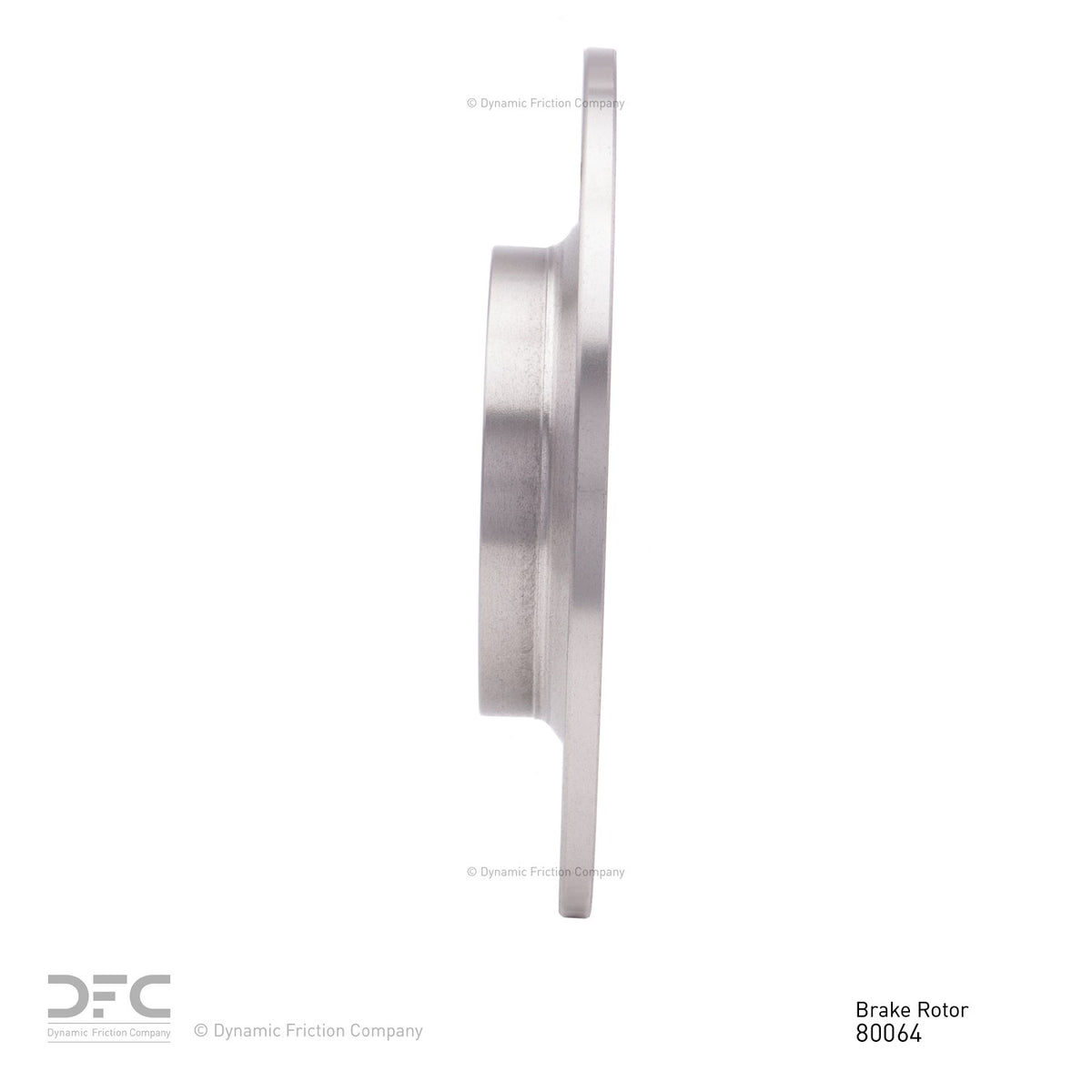 Dynamic Friction Company Disc Brake Rotor 600-80064