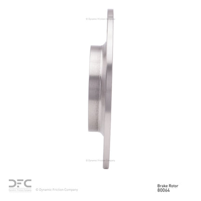Dynamic Friction Company Disc Brake Rotor 600-80064