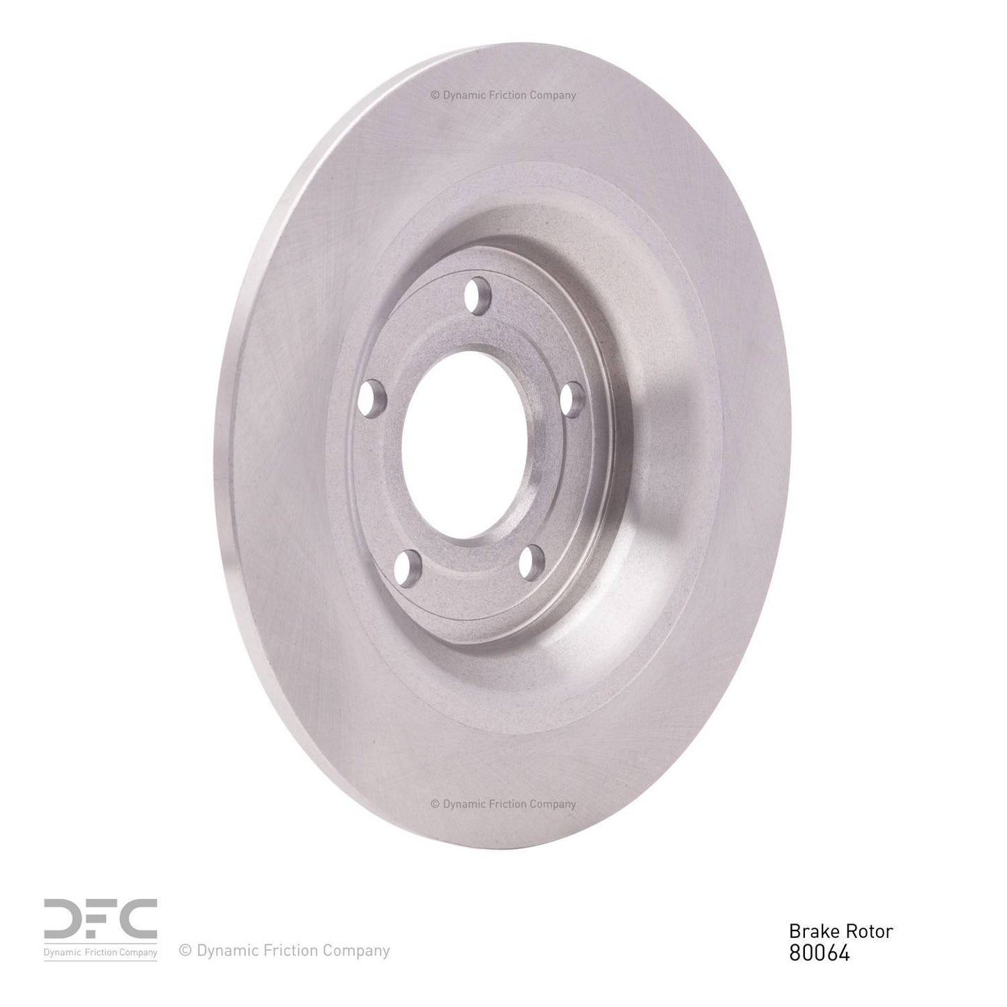 Dynamic Friction Company Disc Brake Rotor 600-80064