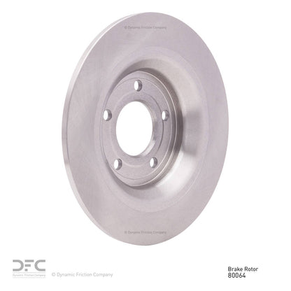 Dynamic Friction Company Disc Brake Rotor 600-80064