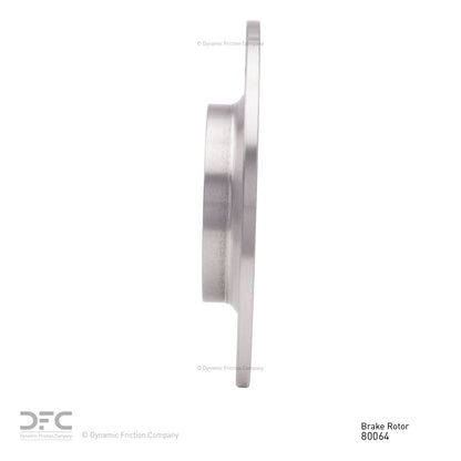 Dynamic Friction Company Disc Brake Rotor 600-80064