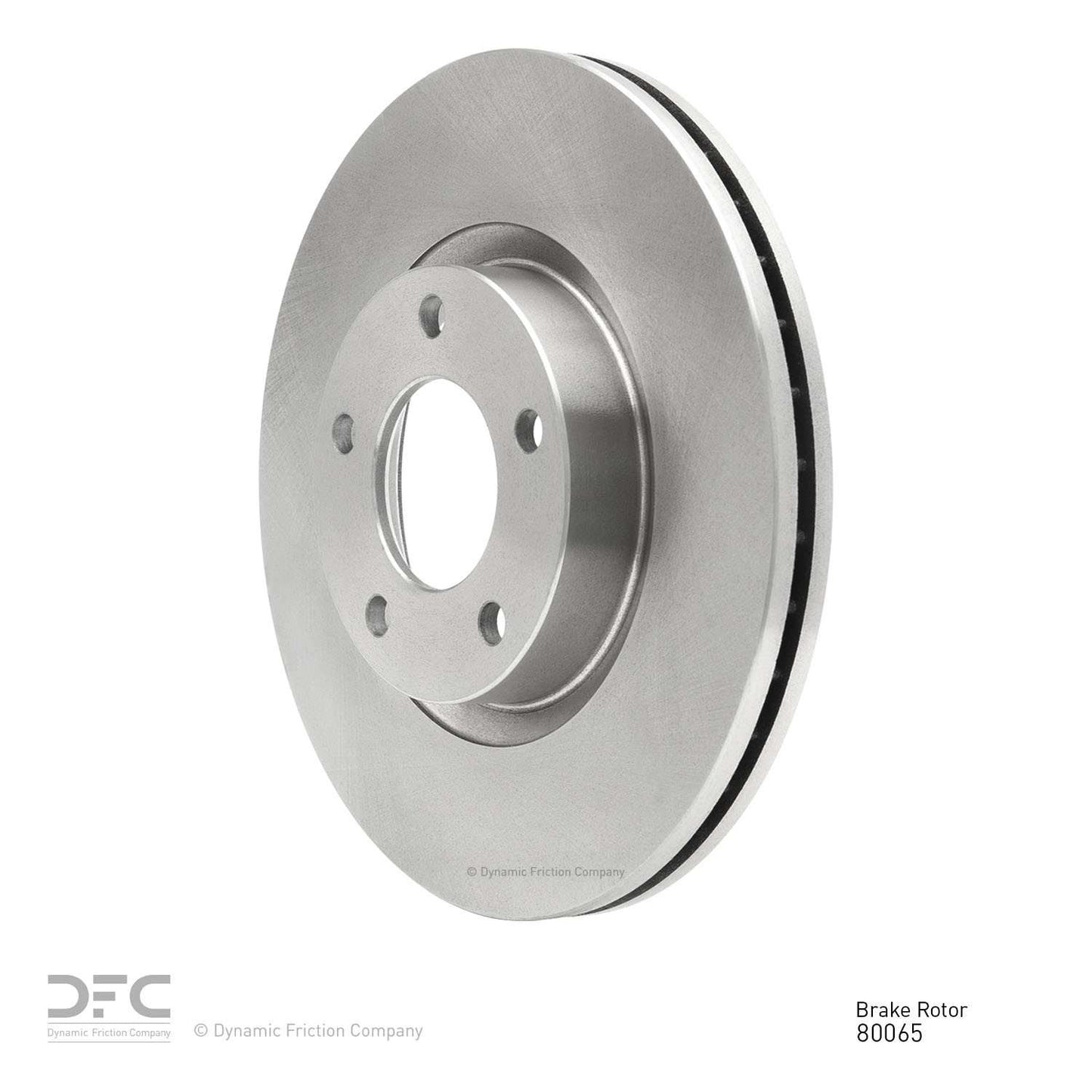 Dynamic Friction Company Disc Brake Rotor 600-80065