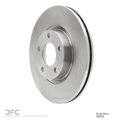 Dynamic Friction Company Disc Brake Rotor 600-80065