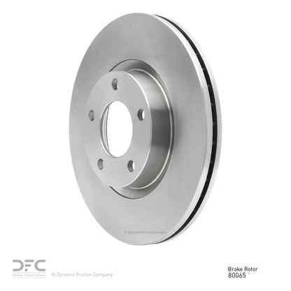 Dynamic Friction Company Disc Brake Rotor 600-80065
