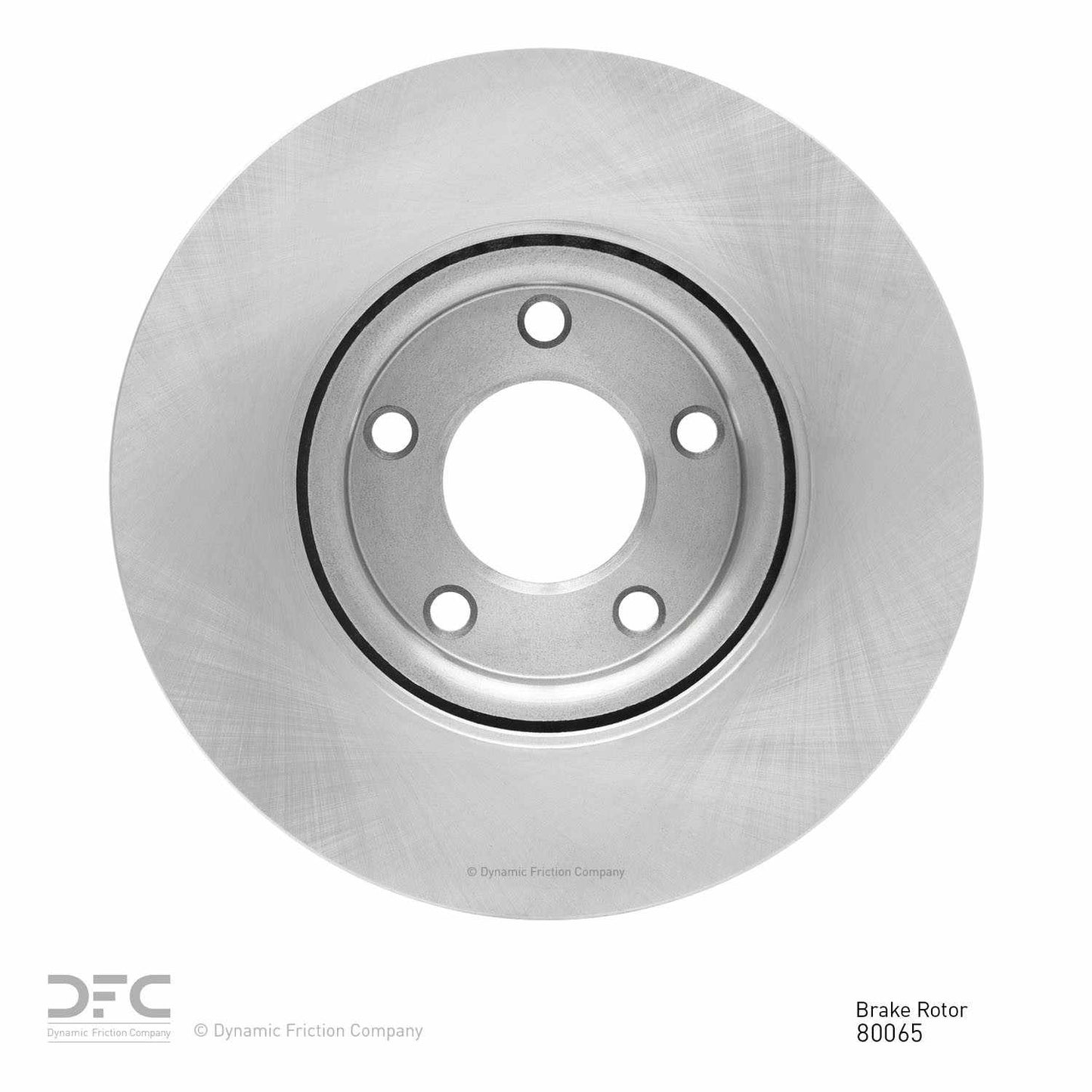 Dynamic Friction Company Disc Brake Rotor 600-80065