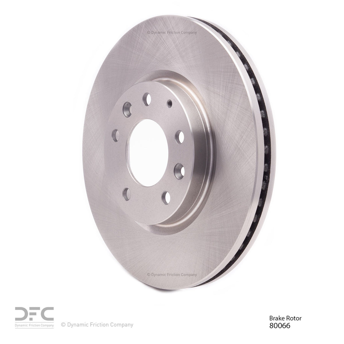 Dynamic Friction Company Disc Brake Rotor 600-80066
