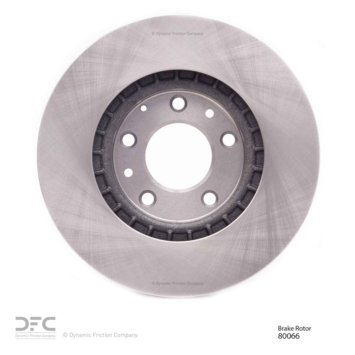 Dynamic Friction Company Disc Brake Rotor 600-80066