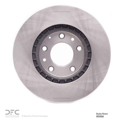 Dynamic Friction Company Disc Brake Rotor 600-80066