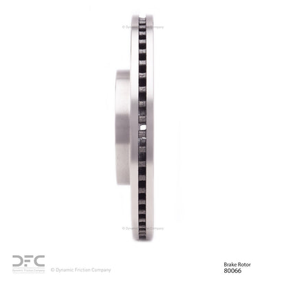 Dynamic Friction Company Disc Brake Rotor 600-80066