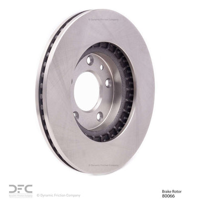 Dynamic Friction Company Disc Brake Rotor 600-80066