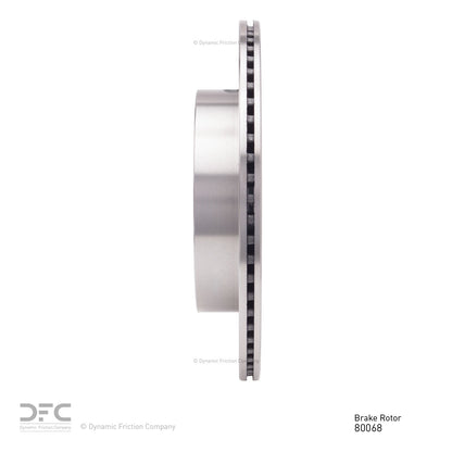 Dynamic Friction Company Disc Brake Rotor 600-80068