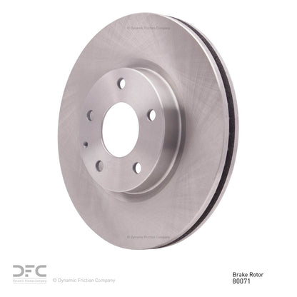 Dynamic Friction Company Disc Brake Rotor 600-80071