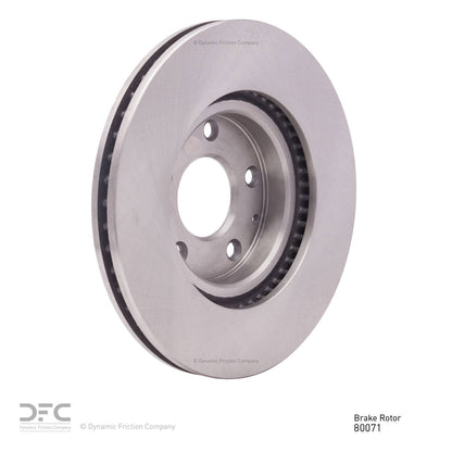 Dynamic Friction Company Disc Brake Rotor 600-80071