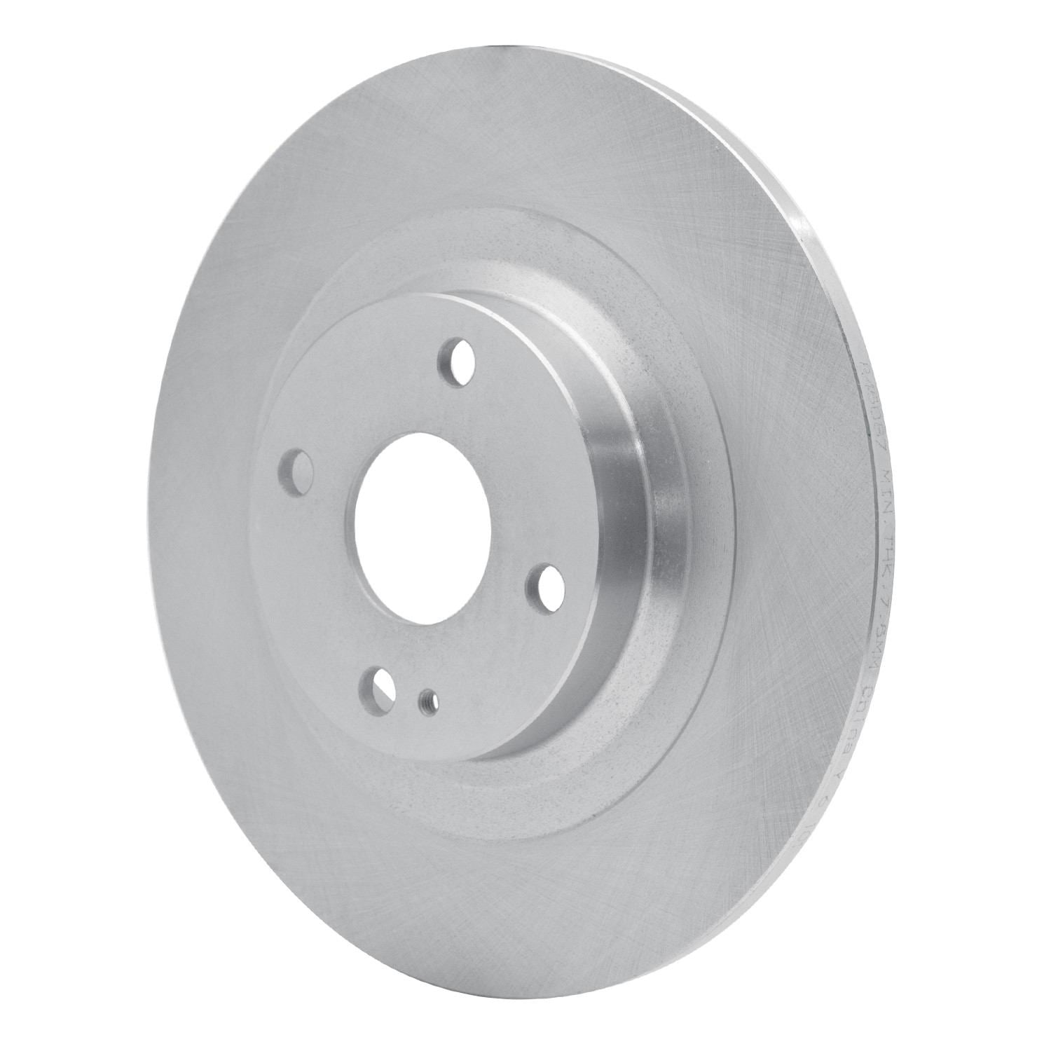 Dynamic Friction Company Disc Brake Rotor 600-80072