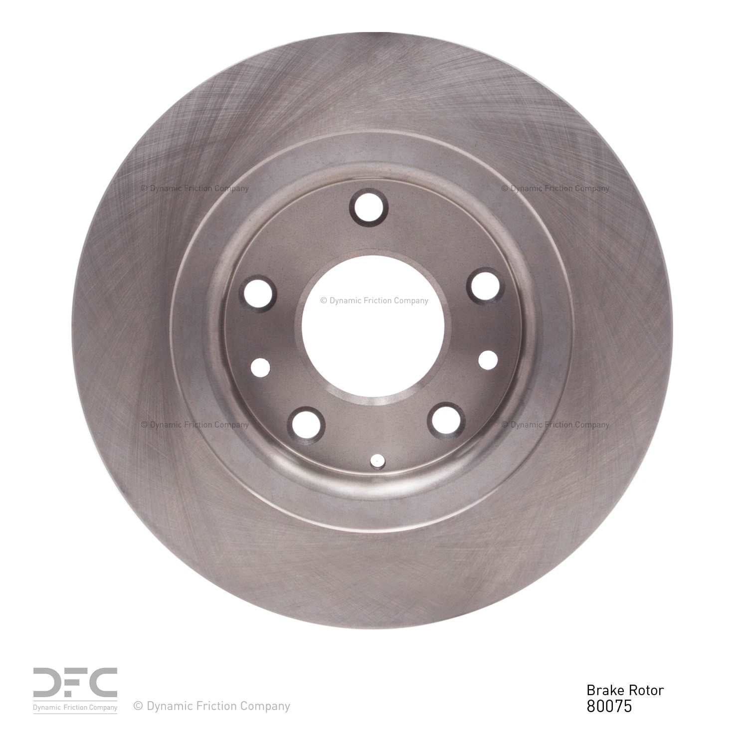 Dynamic Friction Company Disc Brake Rotor 600-80075