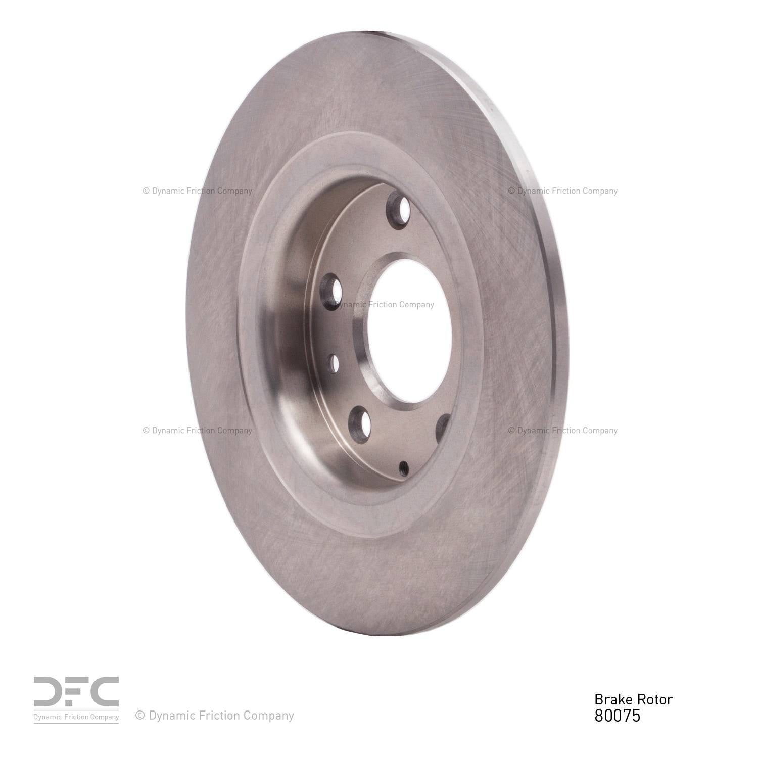 Dynamic Friction Company Disc Brake Rotor 600-80075