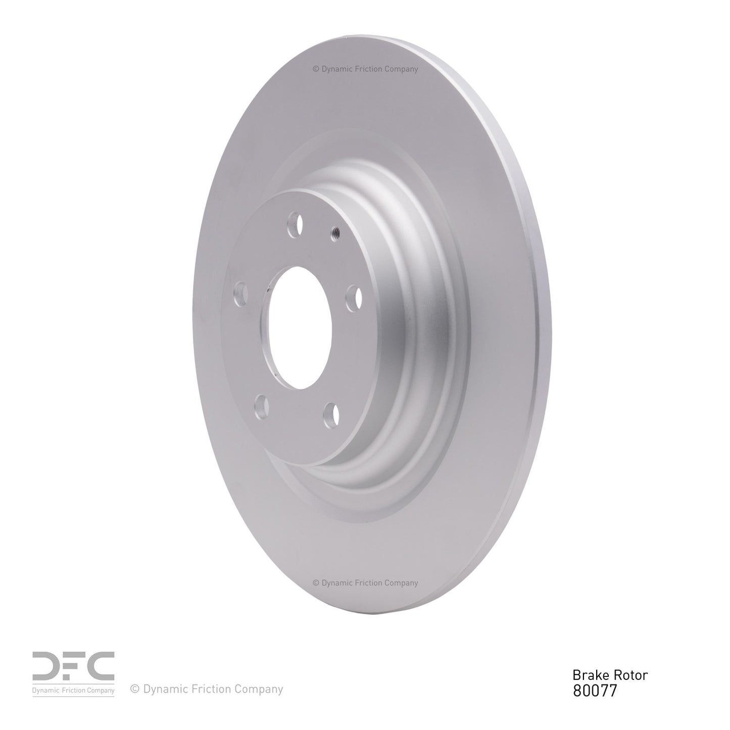 Dynamic Friction Company Disc Brake Rotor 600-80077