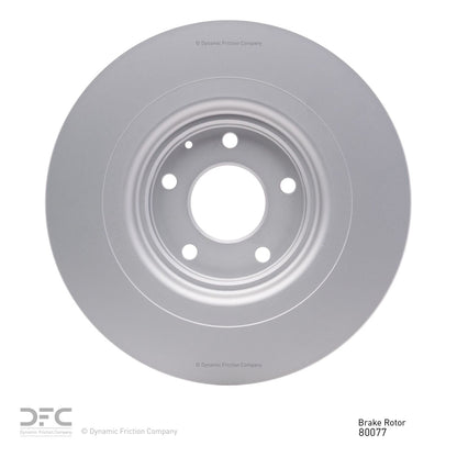 Dynamic Friction Company Disc Brake Rotor 600-80077