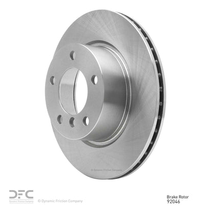 Dynamic Friction Company Disc Brake Rotor 600-92046
