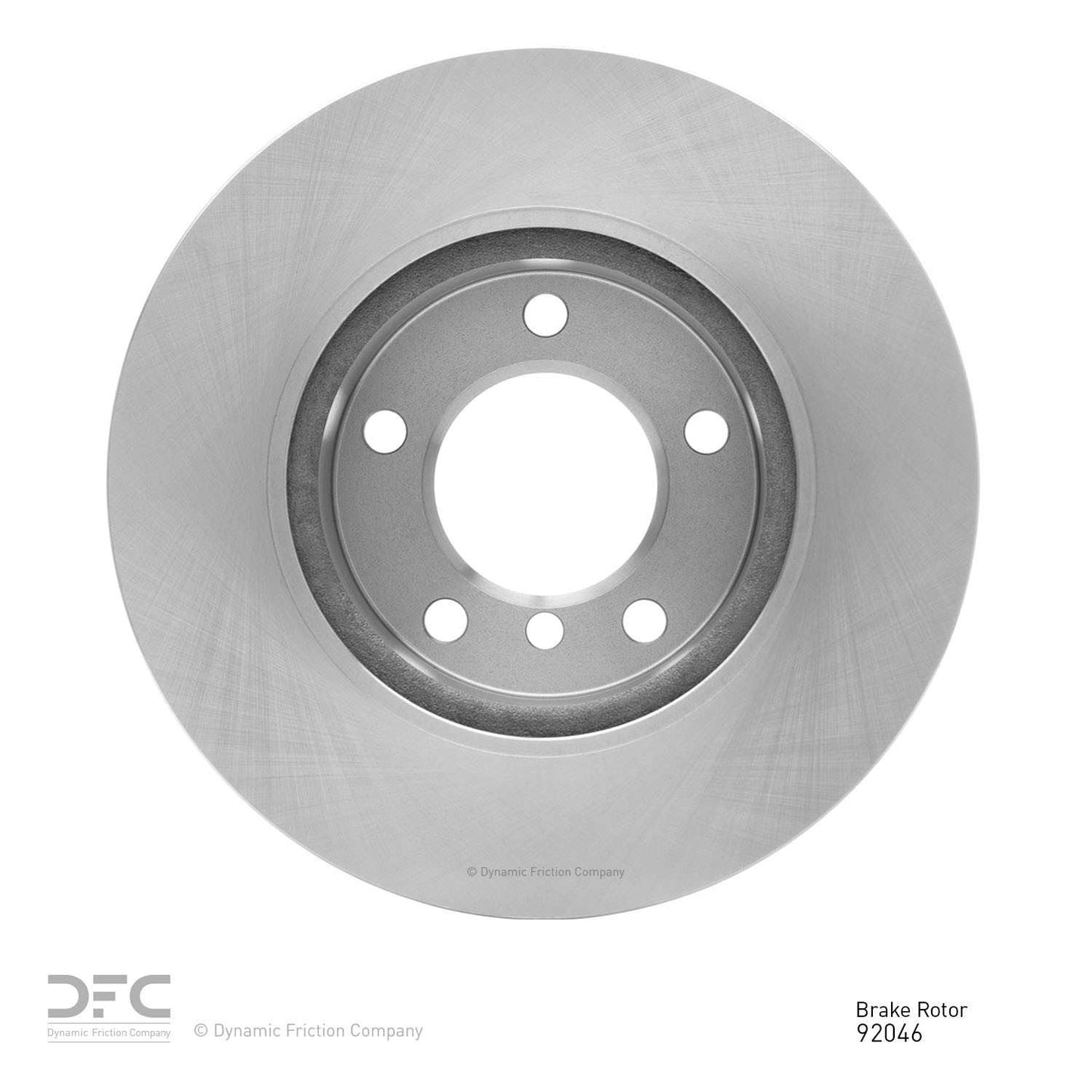 Dynamic Friction Company Disc Brake Rotor 600-92046