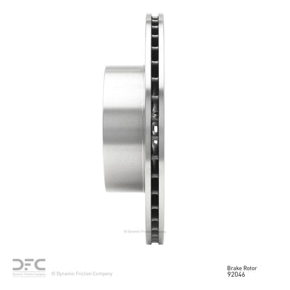 Dynamic Friction Company Disc Brake Rotor 600-92046