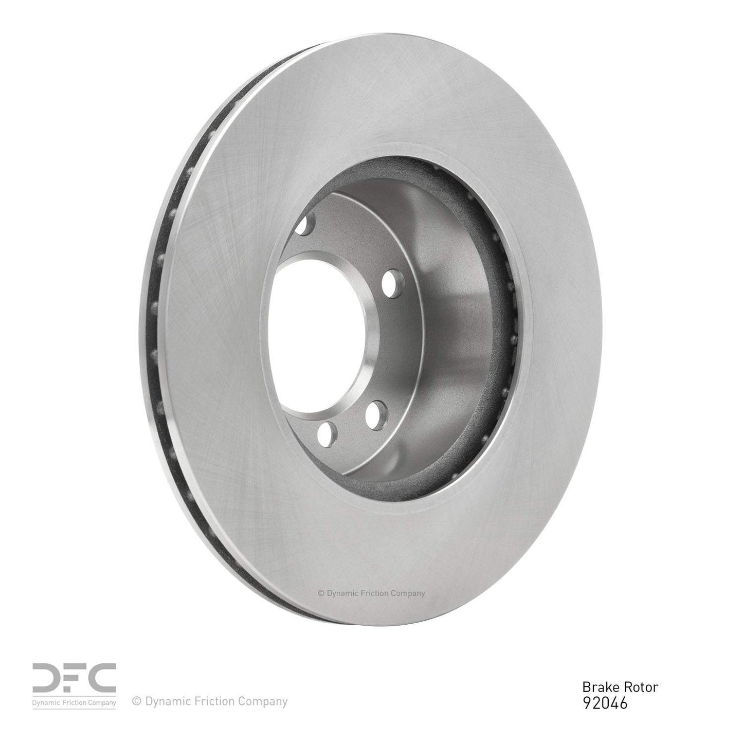 Dynamic Friction Company Disc Brake Rotor 600-92046