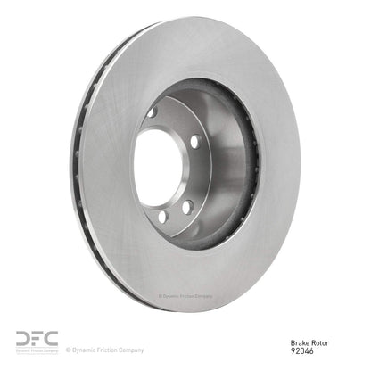 Dynamic Friction Company Disc Brake Rotor 600-92046