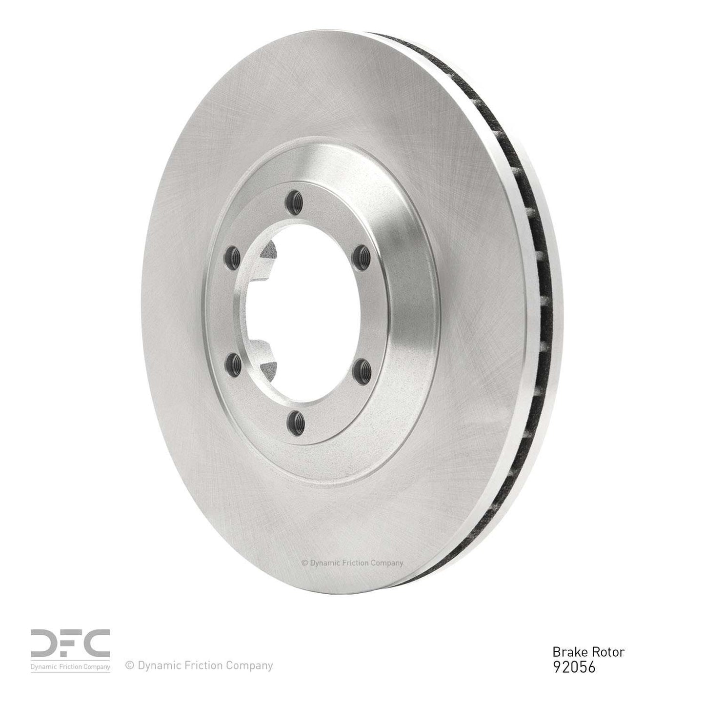 Dynamic Friction Company Disc Brake Rotor 600-92056