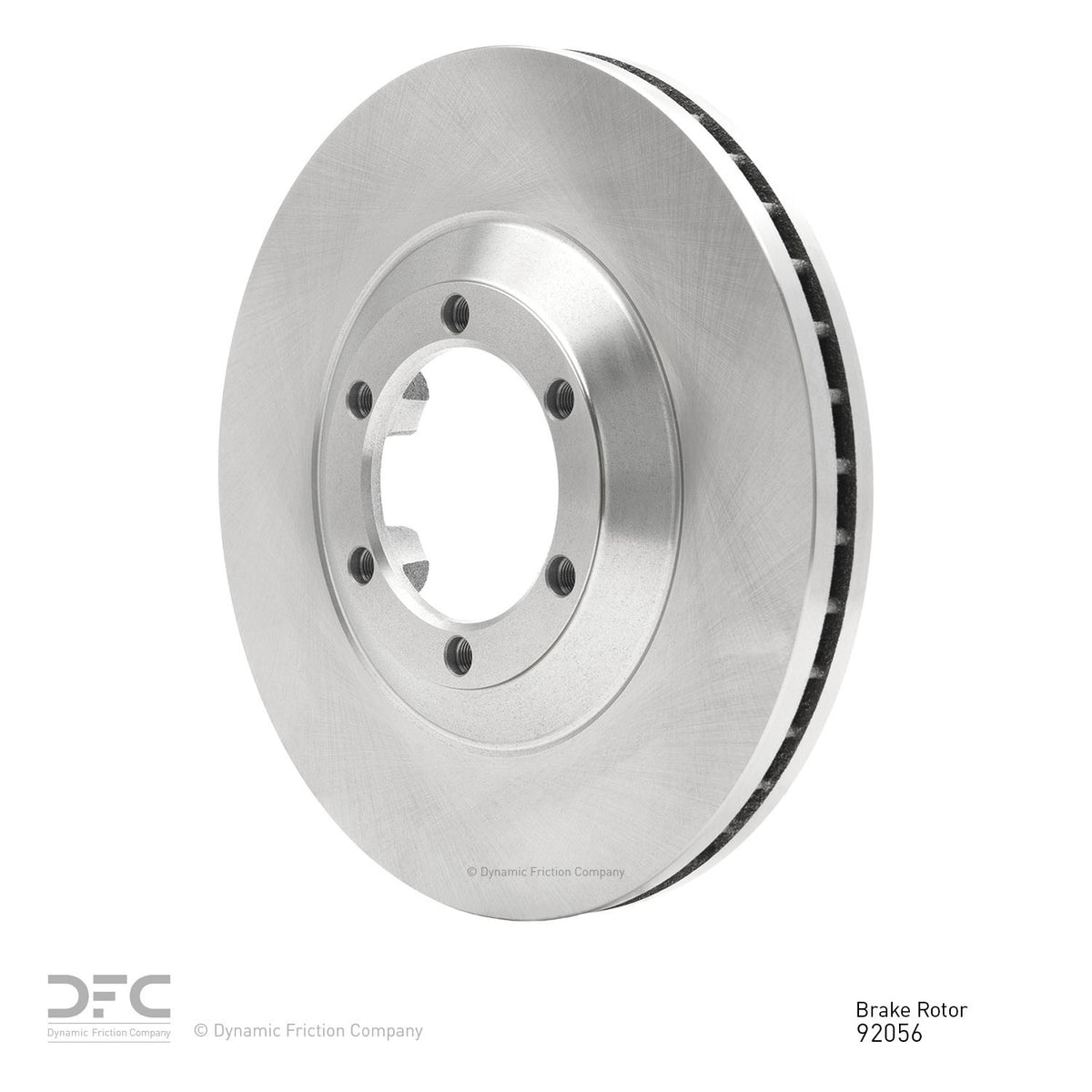 Dynamic Friction Company Disc Brake Rotor 600-92056