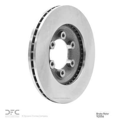 Dynamic Friction Company Disc Brake Rotor 600-92056