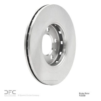 Dynamic Friction Company Disc Brake Rotor 600-92058