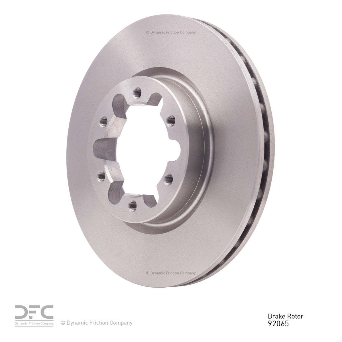 DFC 08-16 Nissan Cabstar (Mexico) Front Brake Rotor 600-92065