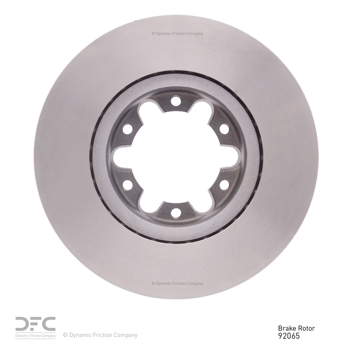 DFC 08-16 Nissan Cabstar (Mexico) Front Brake Rotor 600-92065