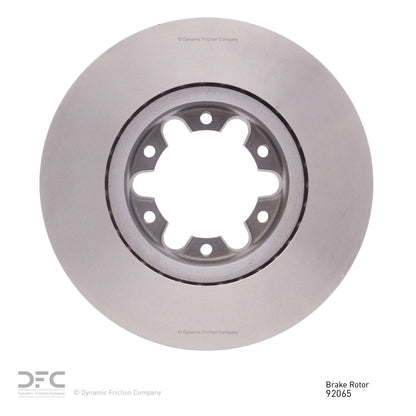DFC 08-16 Nissan Cabstar (Mexico) Front Brake Rotor 600-92065