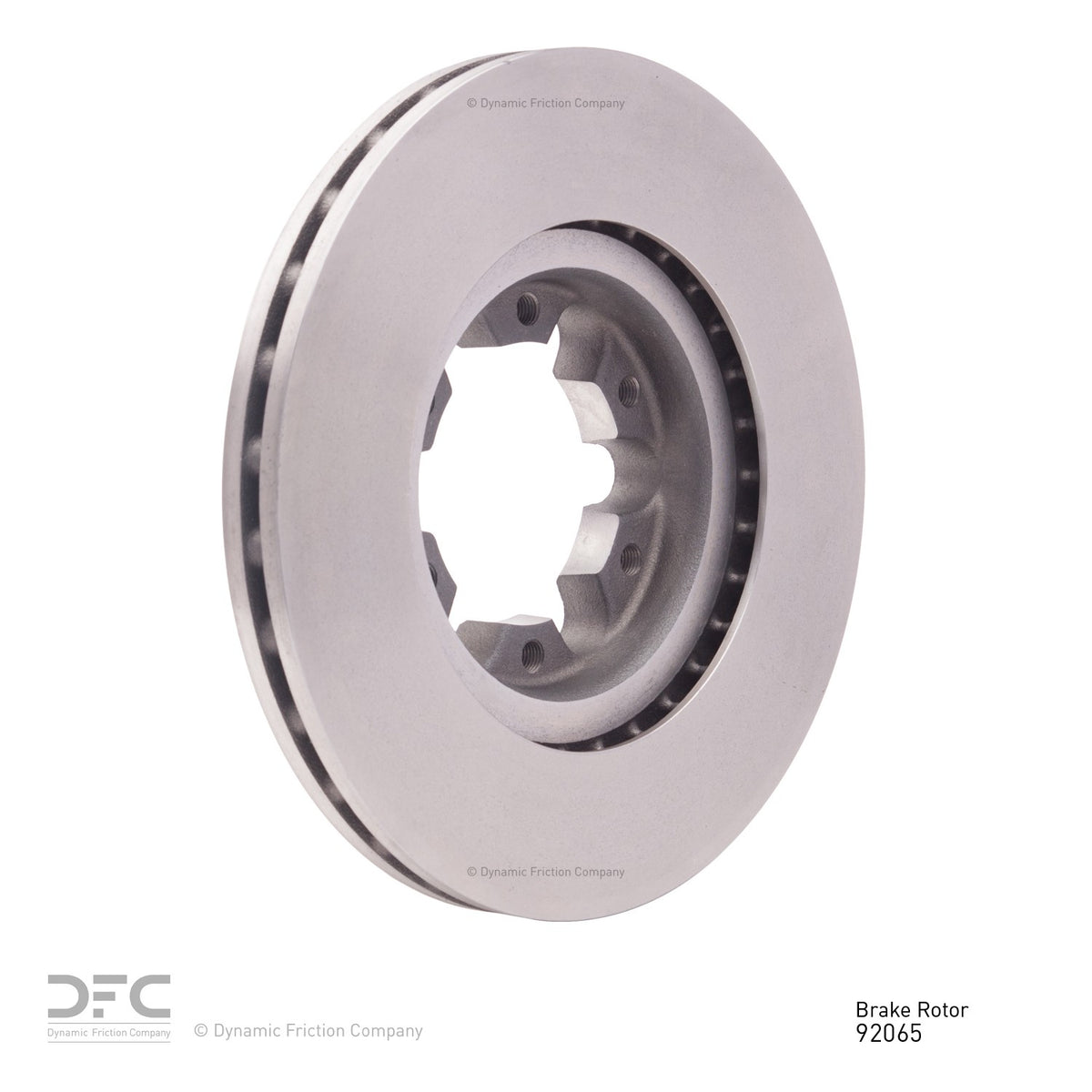 DFC 08-16 Nissan Cabstar (Mexico) Front Brake Rotor 600-92065