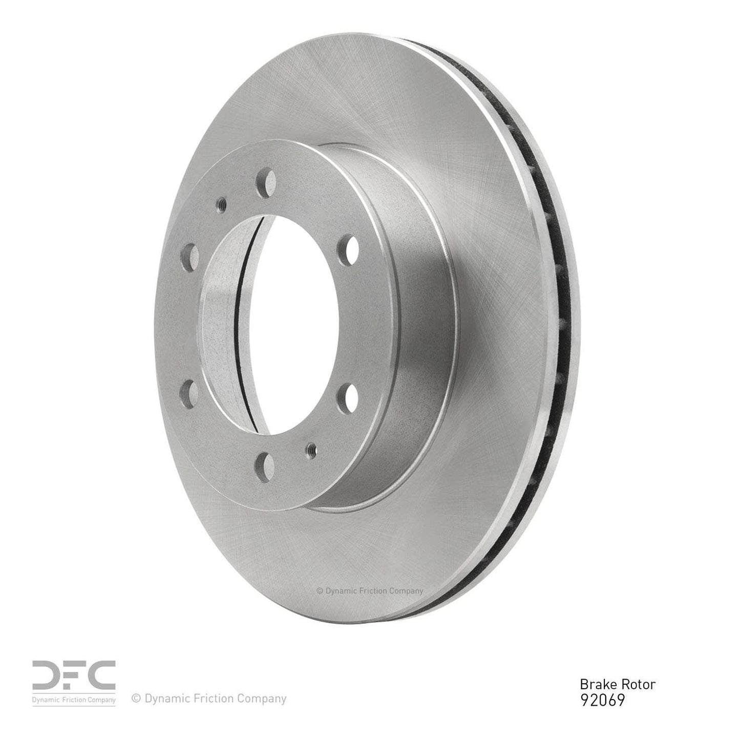 Dynamic Friction Company Disc Brake Rotor 600-92069