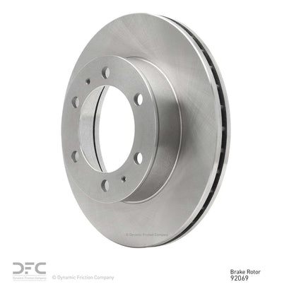 Dynamic Friction Company Disc Brake Rotor 600-92069